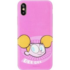 Cartoon Network Dexter Aizmugurējais Silikona Apvalks Priekš Xiaomi Redmi 6A Dee Dee Neoriģinālie Maciņi