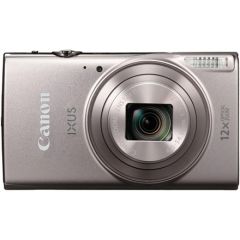 Canon IXUS 285 HS Compact camera, 20.2 MP, Optical zoom 12 x, Digital zoom 4 x, Image stabilizer, ISO 3200, Display diagonal 7.62 ", Wi-Fi, Focus TTL, Video recording, Lithium-Ion (Li-Ion), Black