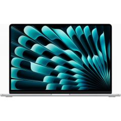 Apple MacBook Air M2 Notebook 38.9 cm (15.3") Apple M 8 GB 512 GB SSD Wi-Fi 6 (802.11ax) macOS Ventura Silver