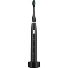 AENO SMART Sonic Electric toothbrush, DB2S: Black, 4modes + smart, wireless charging, 46000rpm, 40 days without charging, IPX7 Elektriskās zobu birstes