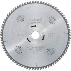 Griešanas disks kokam Metabo; 315x2,4x30,0 mm; Z96; -5°