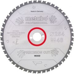 Griešanas disks kokam Metabo PRECISION CUT WOOD; 315x30 mm; Z48; -5°