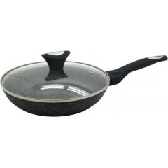 Kinghoff KING HOFF Cepšanas panna ar vāku. 22 cm Pannas