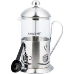 Kinghoff STIKLA TĒJAS UN KAFIJAS KANNA - 600 ML Jaunumi -Dārzam