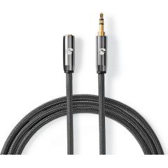 Nedis CATB22050GY20 Stereo audio pagarinātājs 2m Dažādi vadi