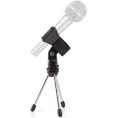 Nedis MPST05BK Mikrofona statīvs Mikrofoni