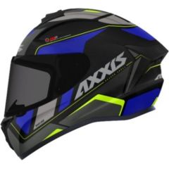 Axxis Helmets, S.a CASCO AXXIS FF112C DRAKEN S WIND B7 AZUL MATE M