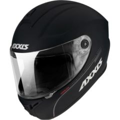 Axxis Helmets, S.a CASCO AXXIS FF112C DRAKEN S SOLID V.2 A11 NEGRO MATE M