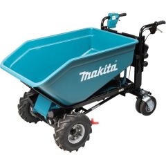 Ķerra Makita DCU603Z; 2x18 V (bez akumulatora un lādētāja)