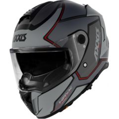 Axxis Helmets, S.a CASCO AXXIS FF122SV HAWK SV JUDGE B2 GRIS BRILLO S