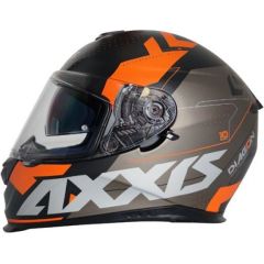 Axxis Helmets, S.a CASCO AXXIS FF109SV EAGLE SV DIAGON D4 NARANJA MATE XXL