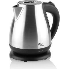 Gallet Kettle GALBOU782 Electric, 2200 W, 1.7 L, Stainless steel, 360° rotational base, Stainless Steel