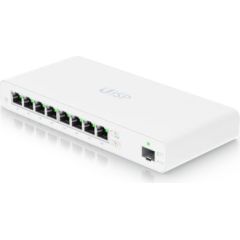 Ubiquiti UISP Router UISP-R No Wi-Fi, 10/1001000 Mbit/s, Ethernet LAN (RJ-45) ports 8, Mesh Support No, MU-MiMO No, No mobile broadband