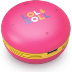 Energy Sistem Lol&Roll Pop Kids Speaker Pink