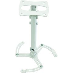 EDBAK Universal Projector Ceiling Mount (3 fixing points) Ceiling mount,  PM1w-B, Maximum weight (capacity) 15 kg, White