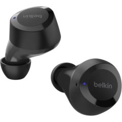 Belkin SoundForm Bolt Headset True Wireless Stereo (TWS) In-ear Calls/Music Bluetooth Black Austiņas