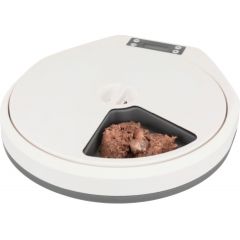 TRIXIE 24384 dog/cat feeder/waterer Plastic Cream, Grey Universal Automatic pet feeder & waterer combo