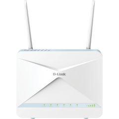 D-Link AX1500 4G CAT6 Smart Router G416/E  802.11ax, 300+1201 Mbit/s, 10/100/1000 Mbit/s, Ethernet LAN (RJ-45) ports 3, Antenna type External