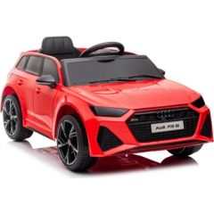 Audi RS6 BRD-2118 elektromobilis, sarkans