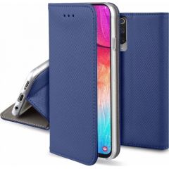 Fusion magnet case grāmatveida maks Samsung A245 Galaxy A24 4G zils Neoriģinālie Maciņi