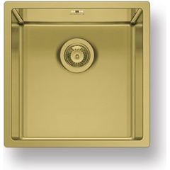 Sink Pyramis Astris 40x40 gold