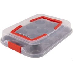 Muffin mould with a lid Lamart LT3103 Pannas