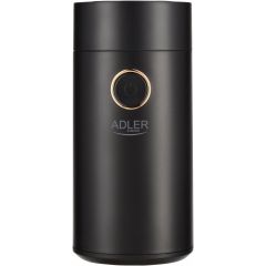 Adler AD 4446BG Kafijas dzirnaviņas 150W 75g Black Dzirnaviņas