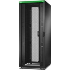 APC EASY RACK 800MM/42U/1000MM WITH ROOF, SIDE PANEL,CASTORS,FEET AND 4 BRACKETS, NO BOTTOM, BLACK
