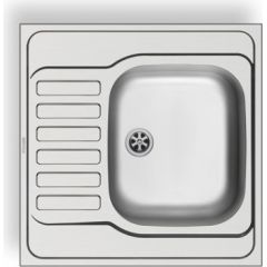 Sink Pyramis INTL 60X60 1B(34X40X18) 1D F left