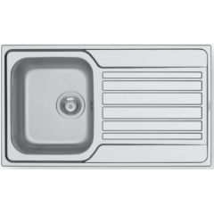 Sink Pyramis Fedra 86x50 1B 1D REV Virtuves izlietnes