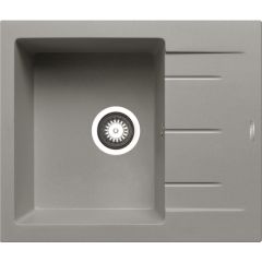 Sink Pyramis Alazia 59x50 stone grey