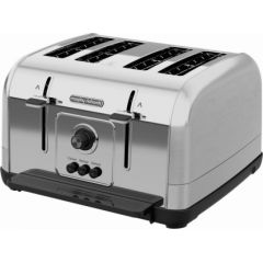 Morphy Richards 240130 toaster 4 slice(s) 1800 W Brushed steel