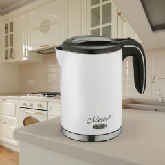 Feel-Maestro MR030 white electric kettle 1.2 L 1500 W