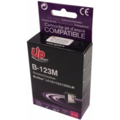 Tintes kārtridžs UPrint Brother LC123M/125XLM Magenta Tintes printeru izejmateriāli