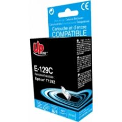 Tintes kārtridžs UPrint Epson T1292C Cyan Tintes printeru izejmateriāli