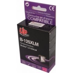 Tintes kārtridžs UPrint Brother LC125XLM Magenta Tintes printeru izejmateriāli
