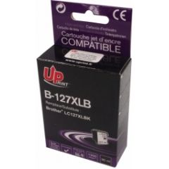 Tintes kārtridžs UPrint Brother LC127XLB Black Tintes printeru izejmateriāli
