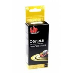 Tintes kārtridžs UPrint Canon 570XLB Tintes printeru izejmateriāli