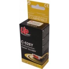 Tintes kārtridžs UPrint Canon CLI-526Y Yellow Tintes printeru izejmateriāli