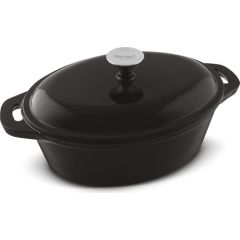 Pot with lid Lamart T1210 3,6L oval