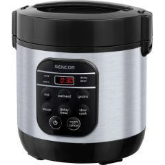 Sencor Multifunctional rice cooker SRM0650SS Multifunkcionālie katli