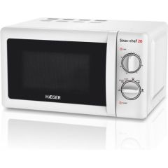 Haeger MW-70W.006A Sous-Chef 20 Mikroviļņu krāsnis 700W