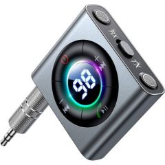 Bluetooth 5.3 AUX transmitter/receiver Joyroom JR-CB1 (gray)