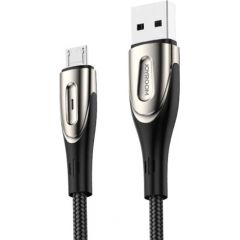 Fast Charging Cable to Micro USB / 3A / 2m Joyroom S-M41 (black) Data USB kabeļi