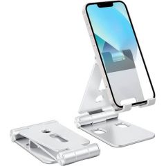 Holder, phone stand Omoton C4 (silver)