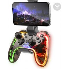 Mars Gaming MGP-BT Bluetooth Bezvadu spēļu kontrolieris USB-C / X-input & D-input / Gyroscope Piederumi konsolēm