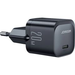 Mini charger PD 20W C-L Cable Joyroom JR-TCF02 (black)