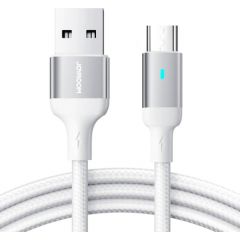 Cable to Micro USB-A / 2.4A / 1.2m Joyroom S-UM018A10 (white)