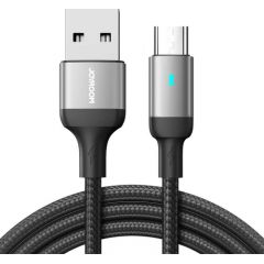 Cable to Micro USB-A / 2.4A / 1.2m Joyroom S-UM018A10 (black)