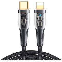 Kabel do USB-C Lightning 20W 1.2m Joyroom S-CL020A3 (czarny)